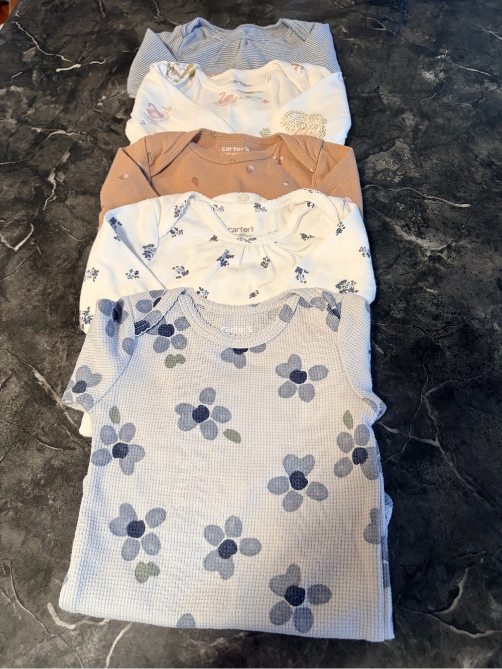 Carter’s baby girl bodysuits